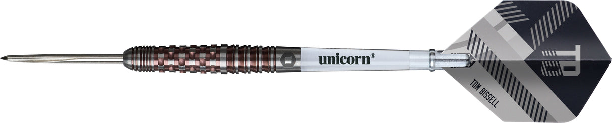 Unicorn Contender Darts - Steel Tip - 95% Tungsten - Tom Bissell