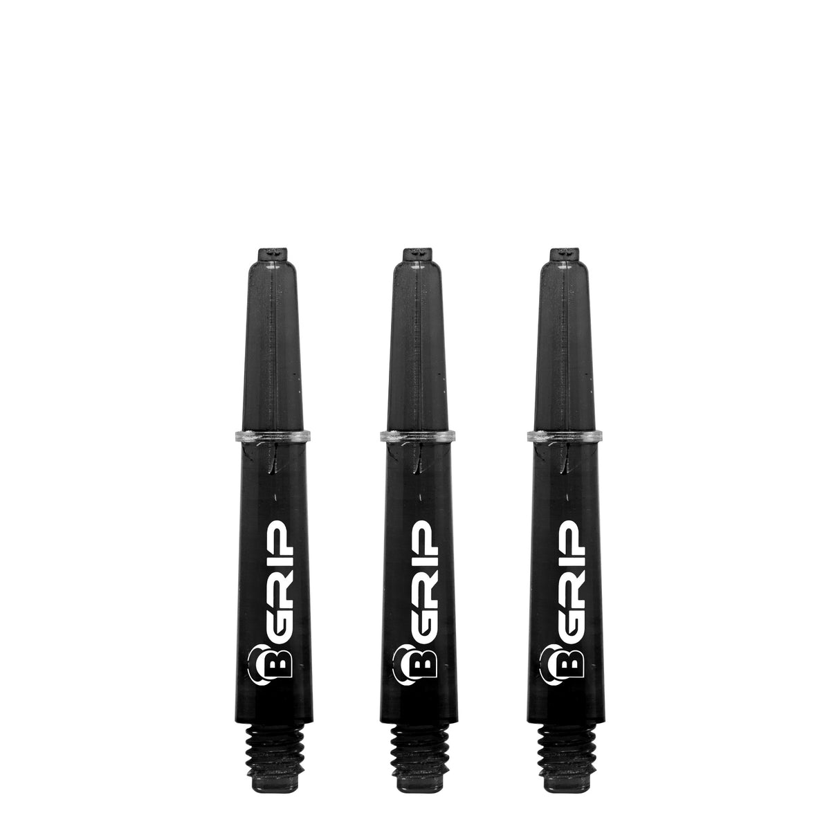 BULL'S B-Grip CL Shafts - Polycarbonate - Black