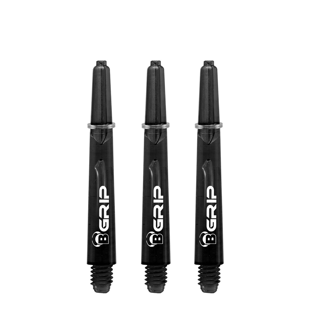 BULL'S B-Grip CL Shafts - Polycarbonate - Black