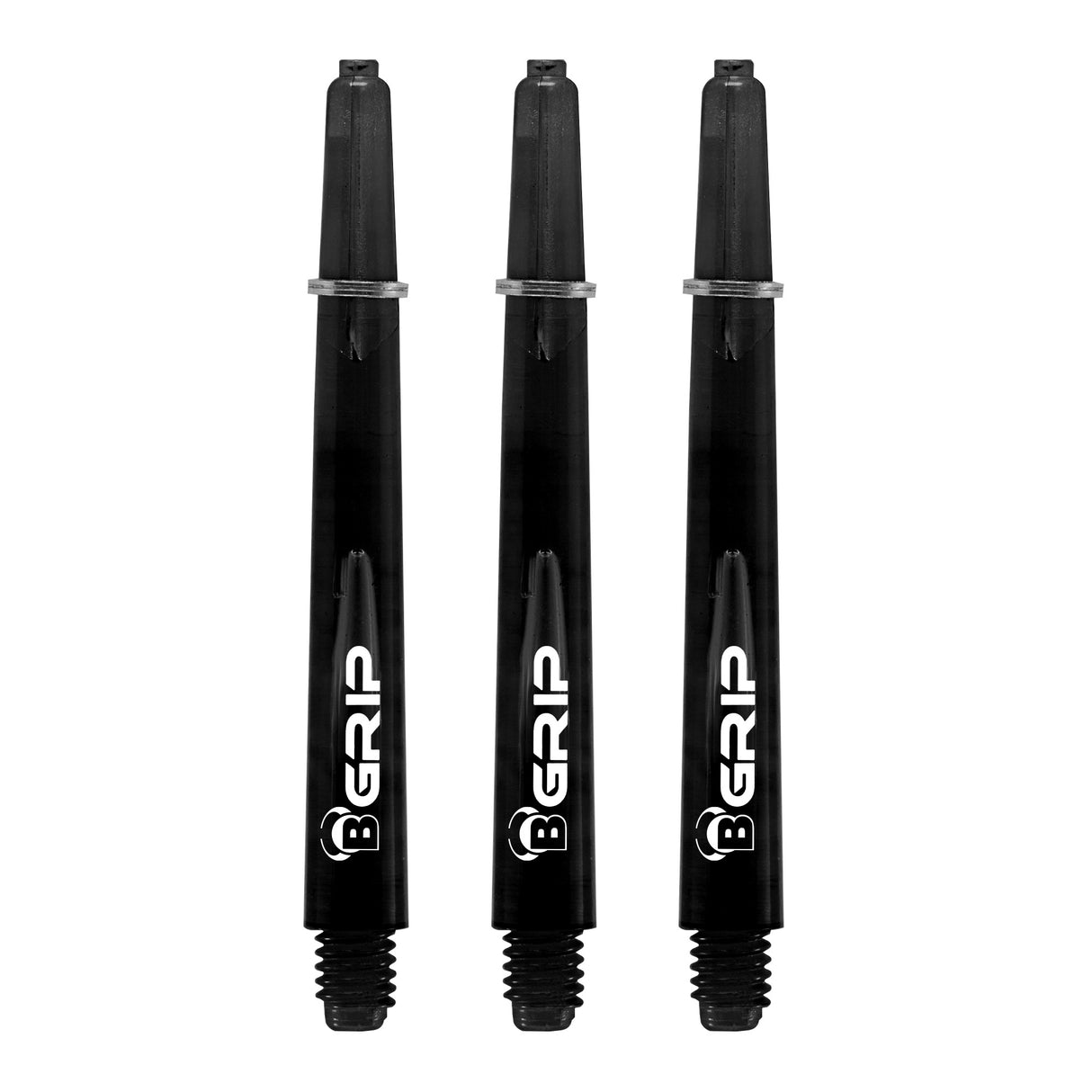 BULL'S B-Grip CL Shafts - Polycarbonate - Black