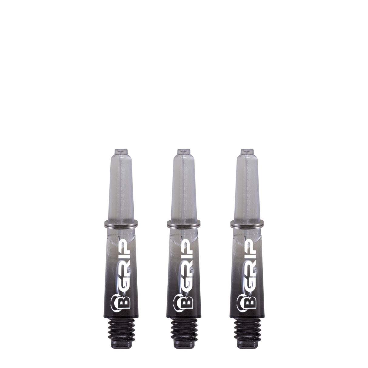 BULL'S B-Grip TT Shaft - Polycarbonate - Clear & Black