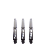 BULL'S B-Grip TT Shaft - Polycarbonate - Clear & Black