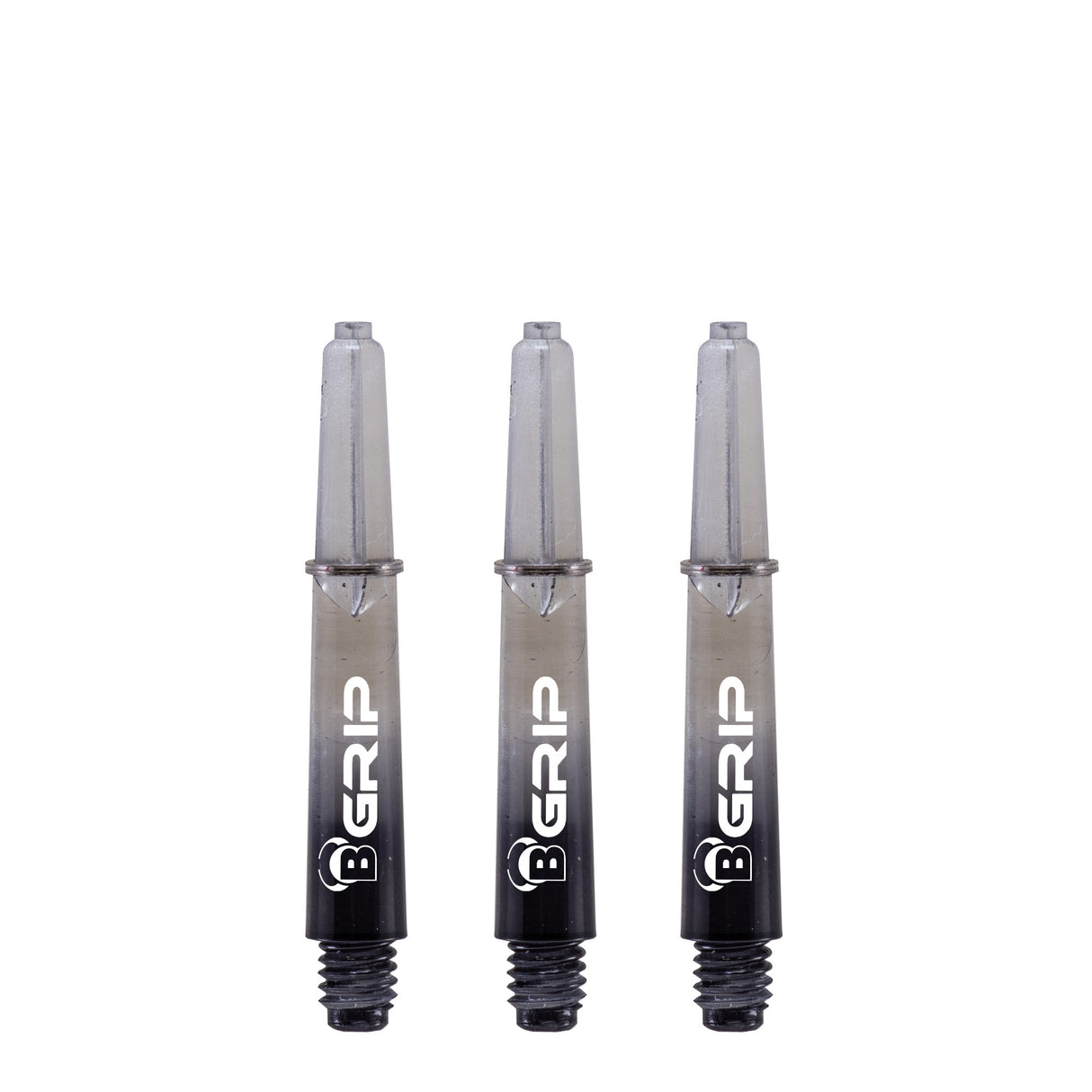 BULL'S B-Grip TT Shaft - Polycarbonate - Clear & Black