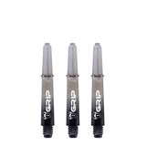 BULL'S B-Grip TT Shaft - Polycarbonate - Clear & Black
