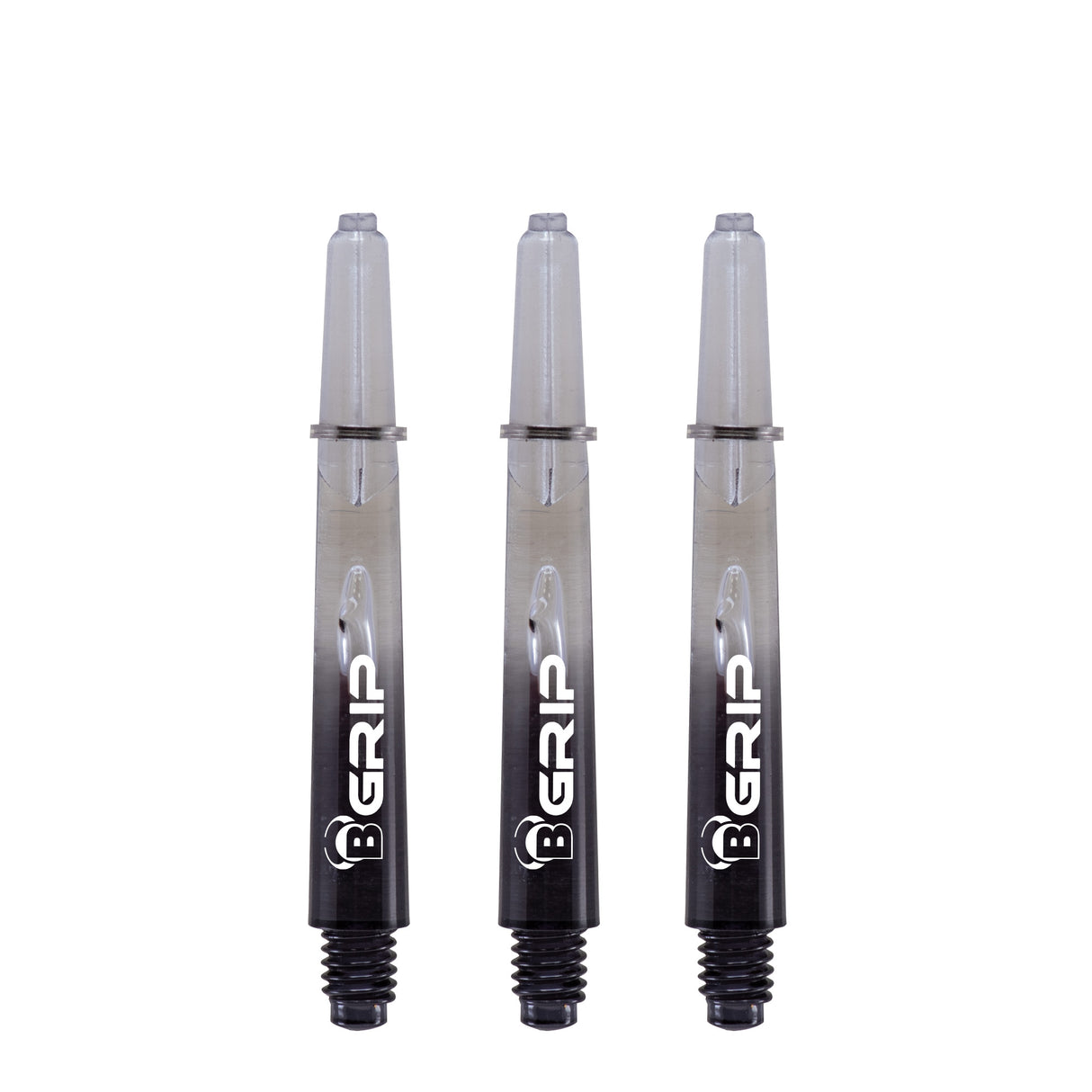 BULL'S B-Grip TT Shaft - Polycarbonate - Clear & Black