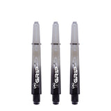 BULL'S B-Grip TT Shaft - Polycarbonate - Clear & Black