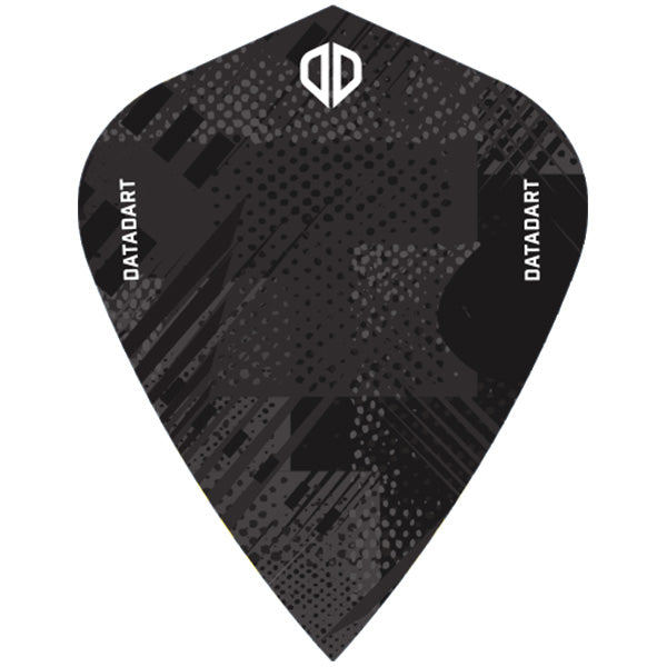 Datadart Dart Flights - Grunge - 100 Micron - Kite