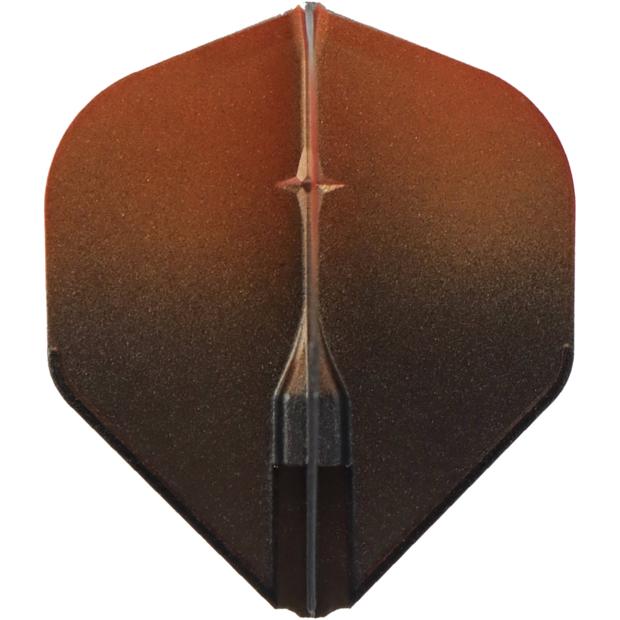 LSTYLE Dart Flights: L1 EZ Fantom Standard Shape - Ultra Durable - For Soft Tip And Steel Tip Darts - Neon Yellow