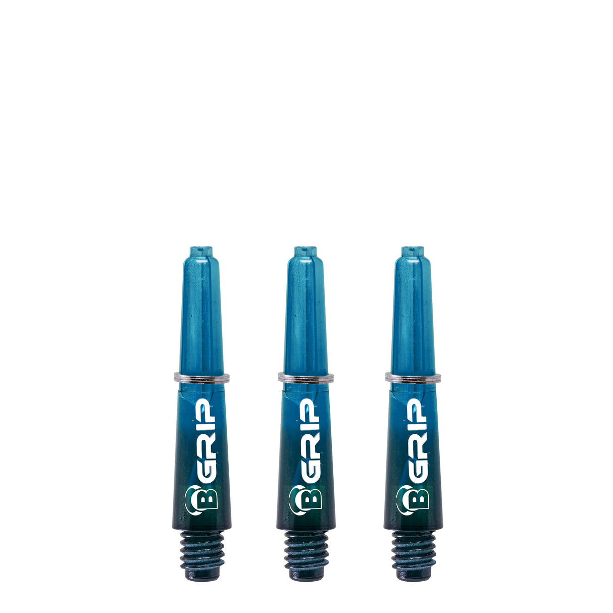 *BULL'S B-Grip TT Shaft - Polycarbonate - Black & Blue
