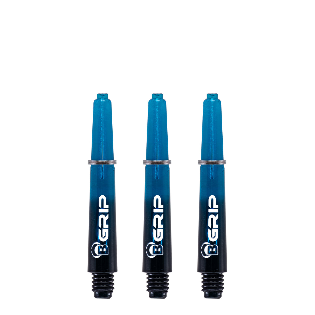 *BULL'S B-Grip TT Shaft - Polycarbonate - Black & Blue