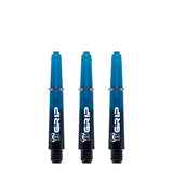 *BULL'S B-Grip TT Shaft - Polycarbonate - Black & Blue