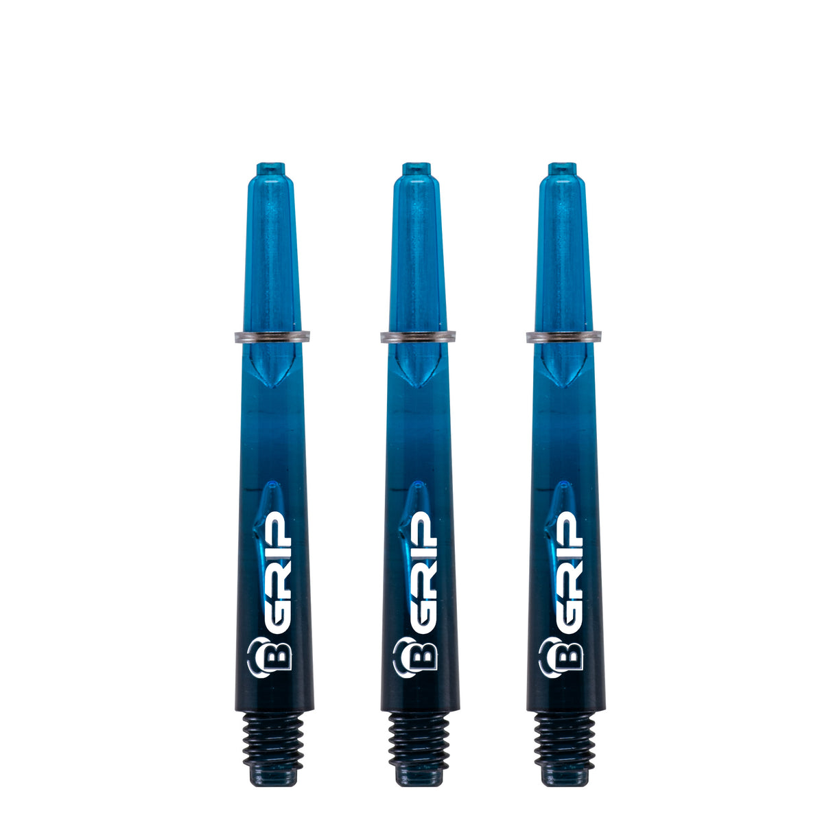 *BULL'S B-Grip TT Shaft - Polycarbonate - Black & Blue