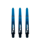 *BULL'S B-Grip TT Shaft - Polycarbonate - Black & Blue