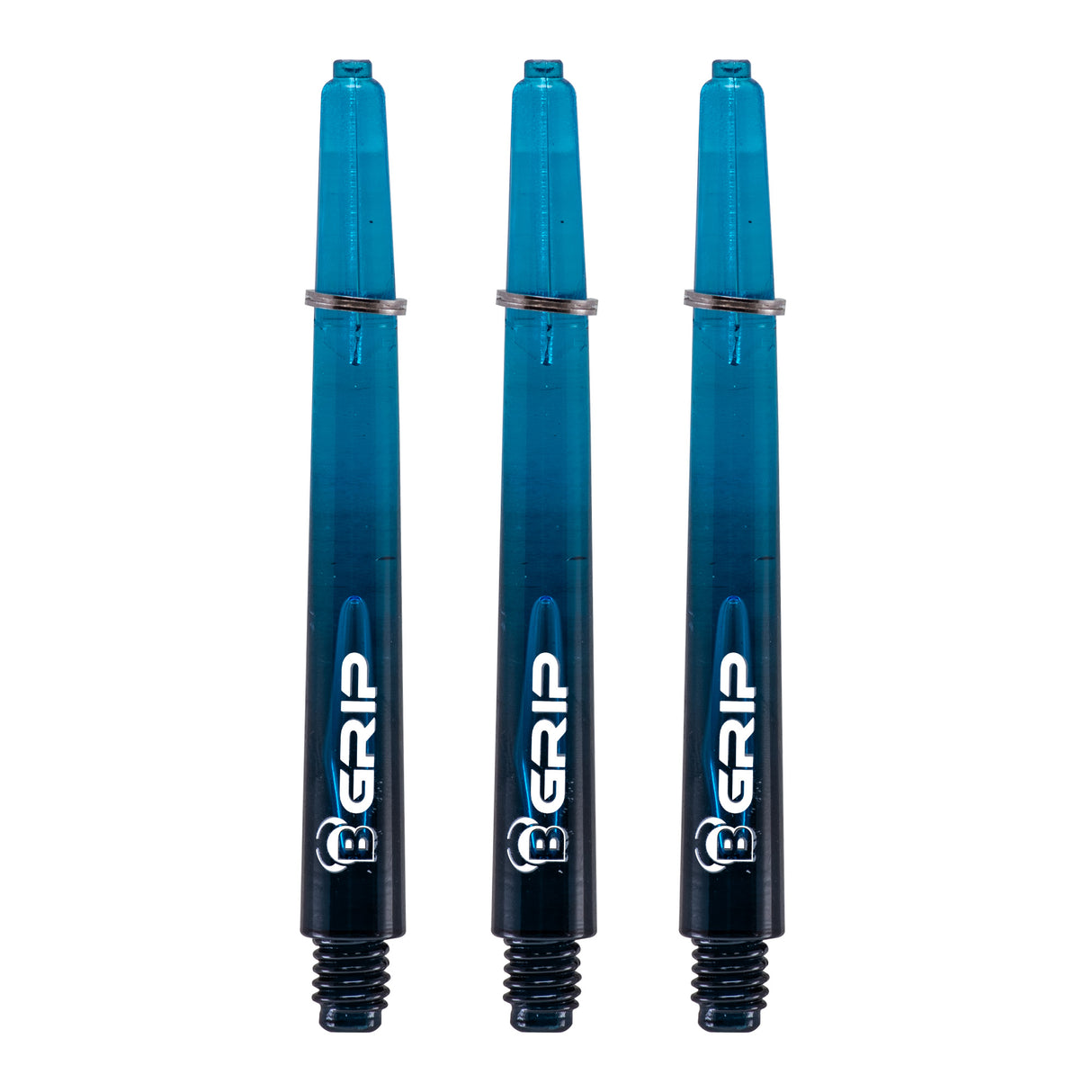 *BULL'S B-Grip TT Shaft - Polycarbonate - Black & Blue