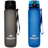 Mission Sports Water Bottle - 1000ml/32oz - BPA Free
