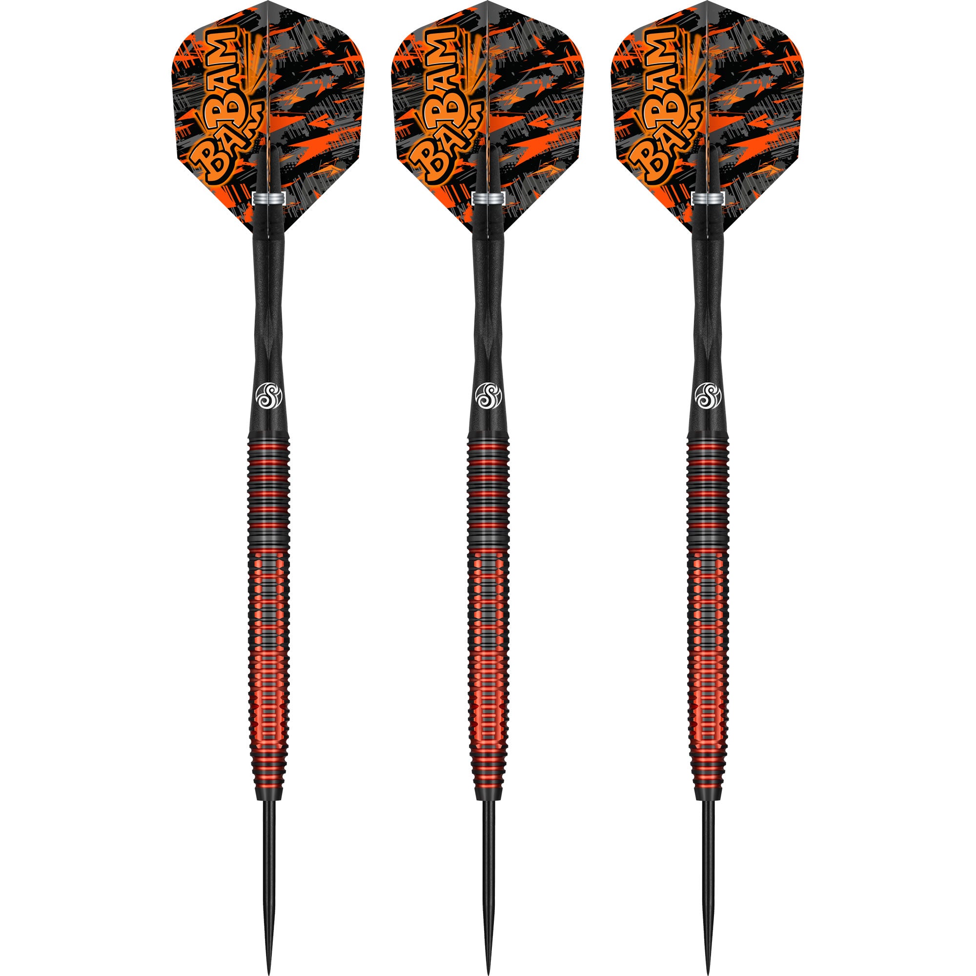 Shot Bradley Brooks Darts - Steel Tip - 90% Tungsten