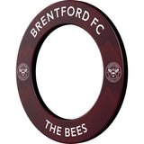 Brentford FC - Official Licensed - The Bees - Dartboard Surround - S3 - Dark Red