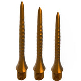 *Caliburn Bamboo Conversion Points - Screw In - Soft Tip to Steel Tip - Brown