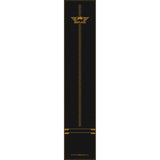 Bulls Advantage Carpet Dart Mat - Black & Gold - 300 x 85cm