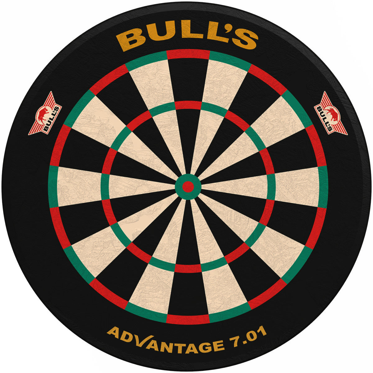 Bulls Advantage 7.01 Mini Dartboard Display