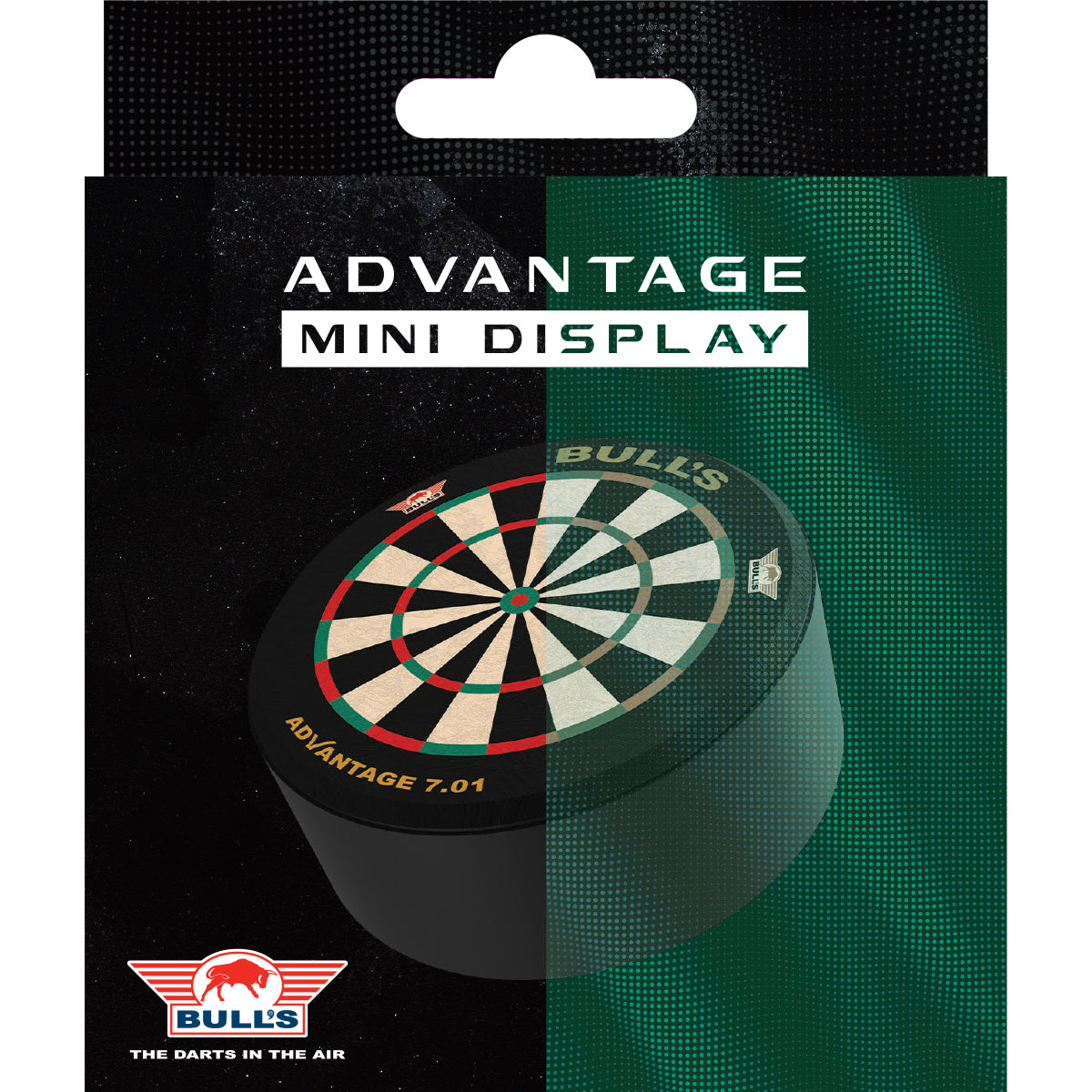 Bulls Advantage 7.01 Mini Dartboard Display