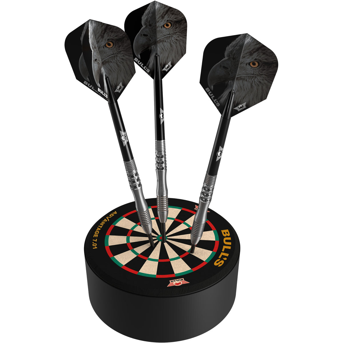 Bulls Advantage 7.01 Mini Dartboard Display