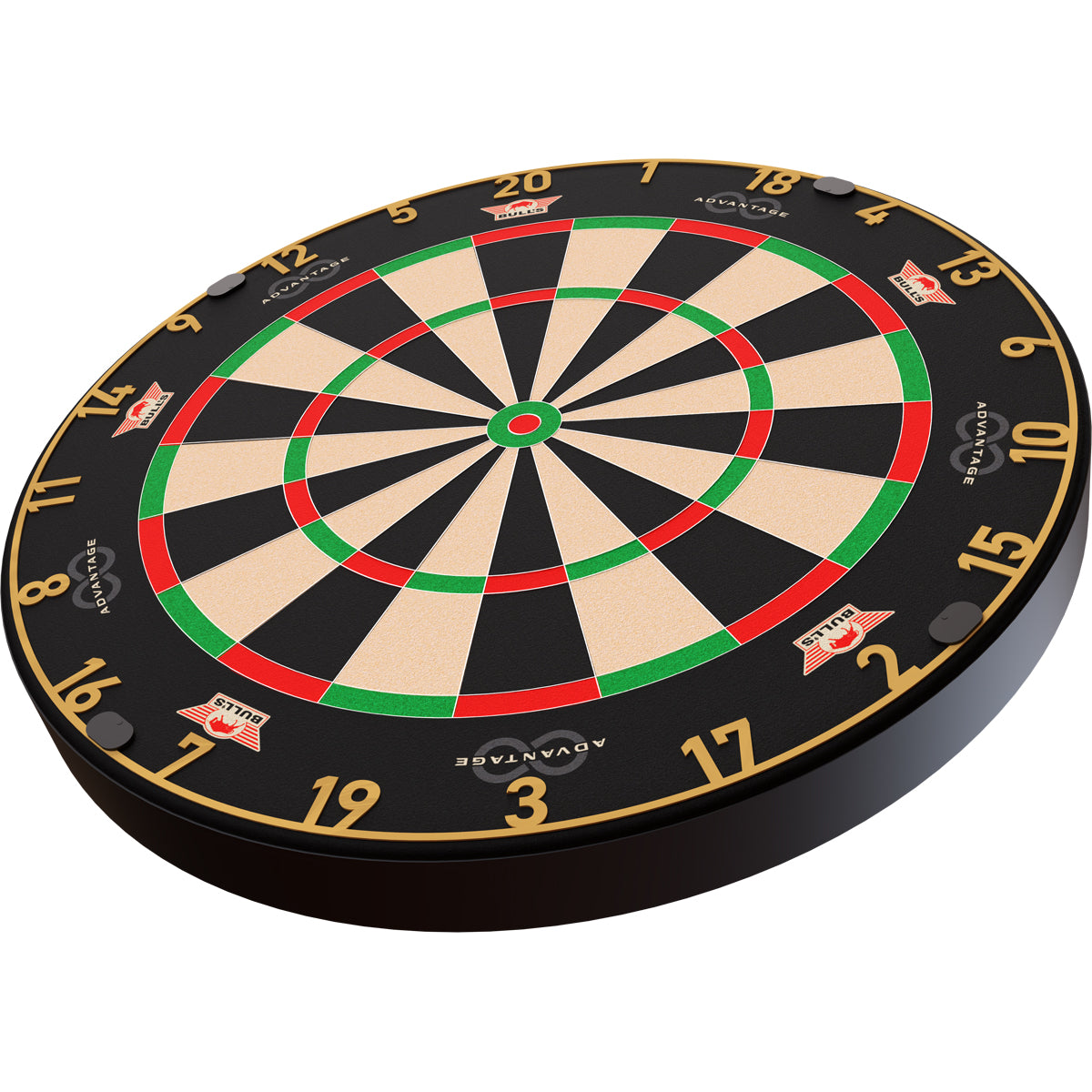 Bulls Advantage 8 Dartboard - Professional - African Sisal