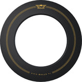 Bulls Advantage Dartboard Surround - Heavy Duty - Black & Gold