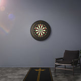 Bulls Advantage Dartboard Surround - Heavy Duty - Black & Gold