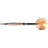 Bulls Bronzo Darts - Soft Tip - 90% Tungsten - Flux