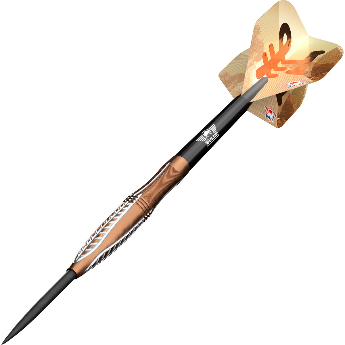 Bulls Bronzo Darts - Steel Tip - 90% Tungsten - Flux