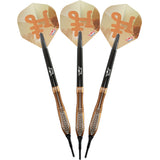 Bulls Bronzo Darts - Soft Tip - 90% Tungsten - Nova