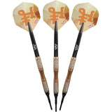 Bulls Bronzo Darts - Soft Tip - 90% Tungsten - True