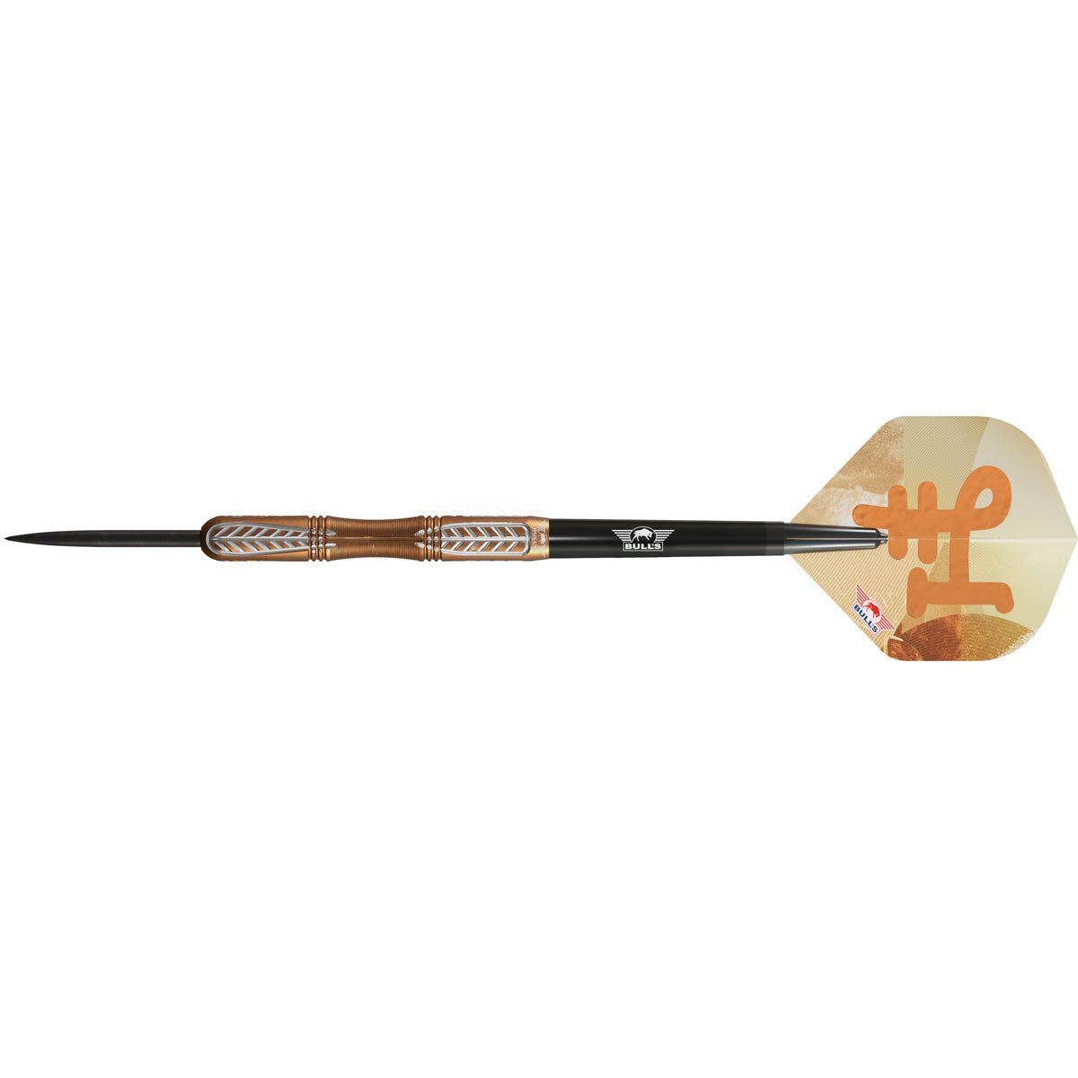 Bulls Bronzo Darts - Steel Tip - 90% Tungsten - True