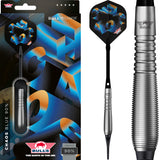 Bulls Chaos Darts - Soft Tip - 90% Tungsten - Blue