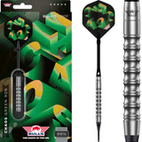 Bulls Chaos Darts - Soft Tip - 90% Tungsten - Green