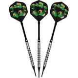 Bulls Chaos Darts - Soft Tip - 90% Tungsten - Green