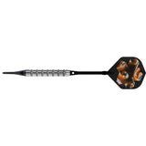 Bulls Chaos Darts - Soft Tip - 90% Tungsten - Orange