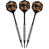 Bulls Chaos Darts - Soft Tip - 90% Tungsten - Orange