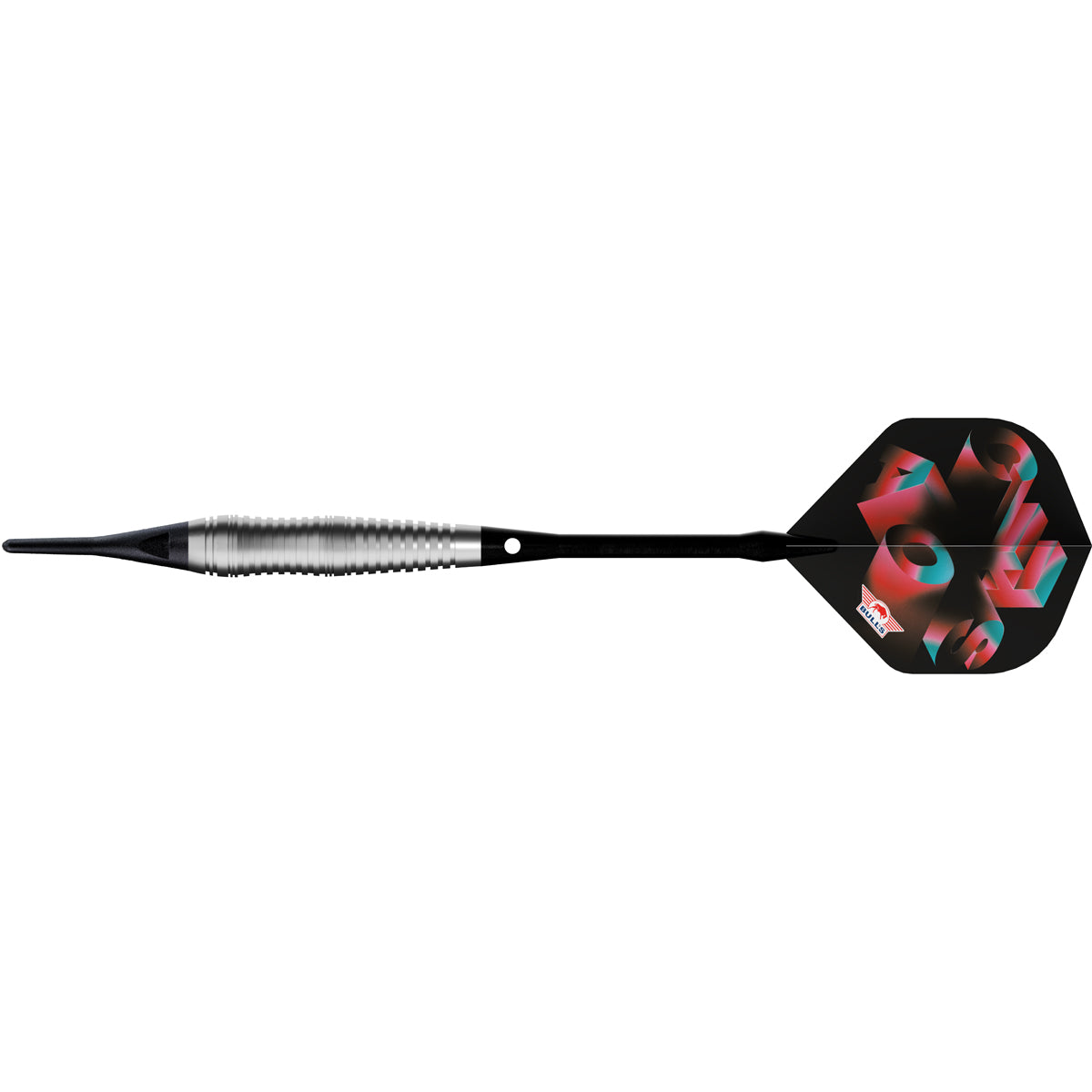 Bulls Chaos Darts - Soft Tip - 90% Tungsten - Pink