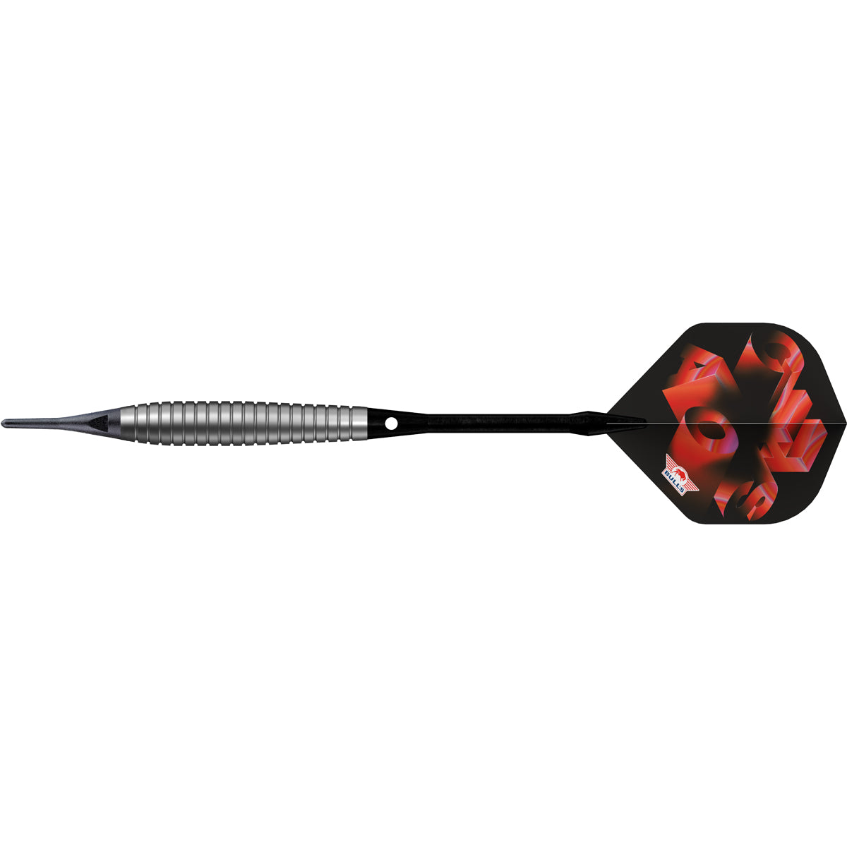 Bulls Chaos Darts - Soft Tip - 90% Tungsten - Red