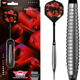 Bulls Chaos Darts - Soft Tip - 90% Tungsten - Red