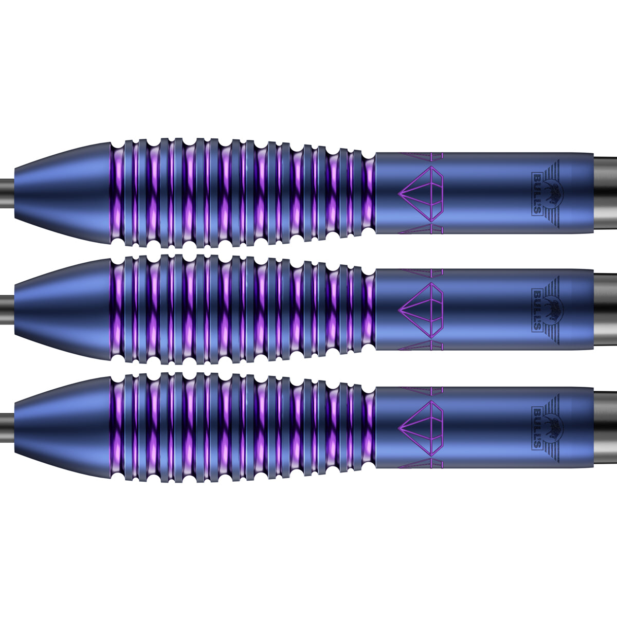 Bulls Christel Timmermans Darts - Steel Tip - 90% Tungsten - 25g