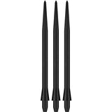Bulls Conic Dart Points - Steel Tip - Black