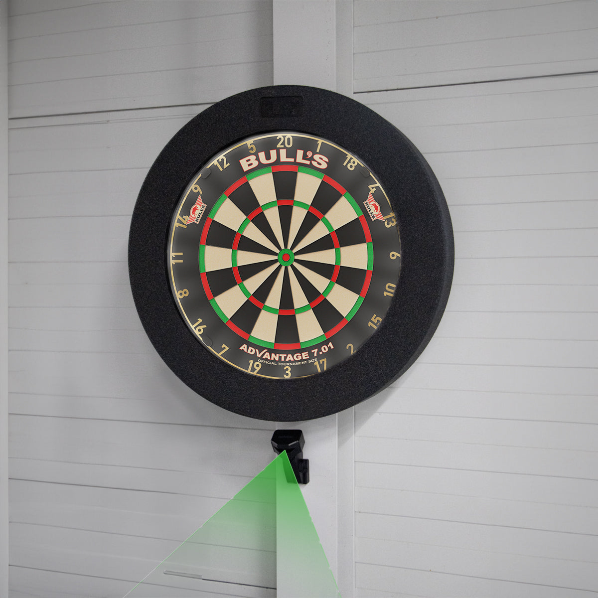 Bulls Laser Oche - Throwline - Green