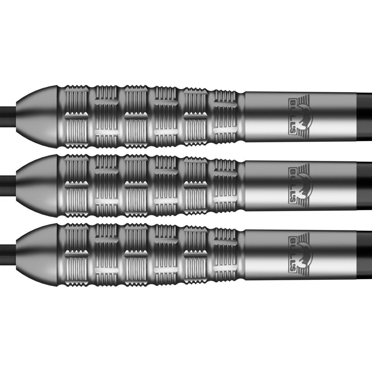 Bulls Mercurius Darts - Steel Tip - 90% Tungsten - Lia