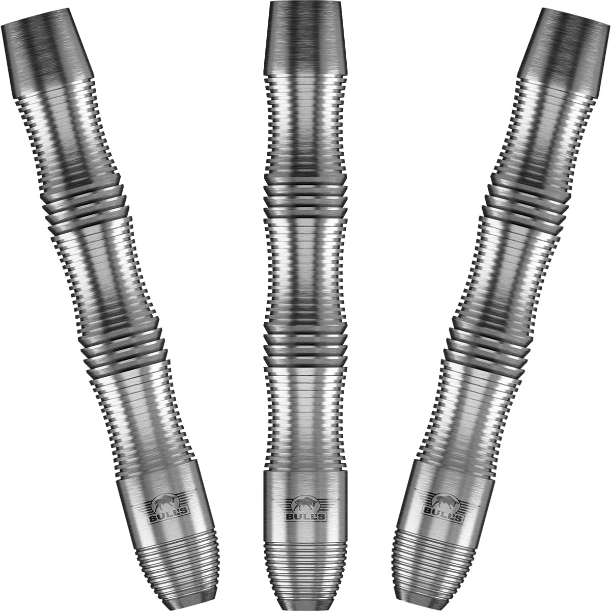 Bulls Prime CP Darts - Steel Tip - 90% Tungsten - Barrels Only - Curved