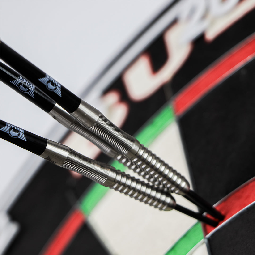 Bulls Sebastian Steyer E2 Darts - Steel Tip - 90% Tungsten - 24g