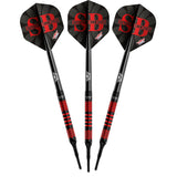 Bulls Stefan Bellmont Darts - Soft Tip - 90% Tungsten - 20g
