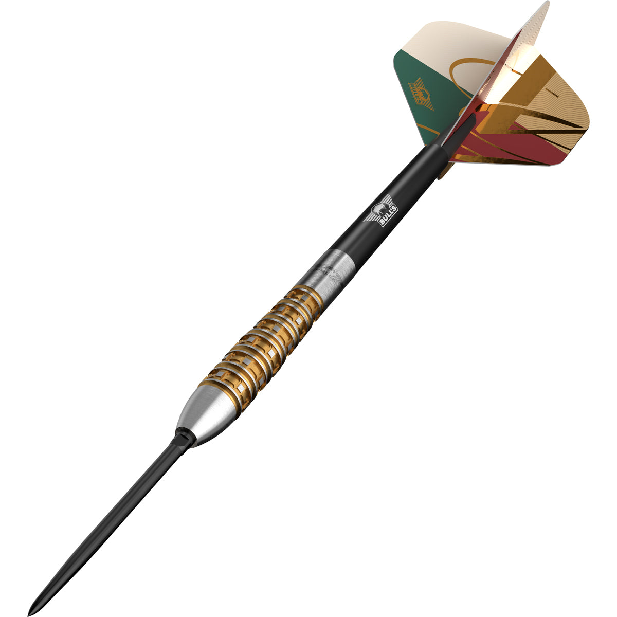 Bulls Vintago CP Darts - Steel Tip - 90% Tungsten - Bomb